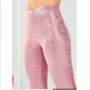 NWT 7/8 Fabletics Leggings